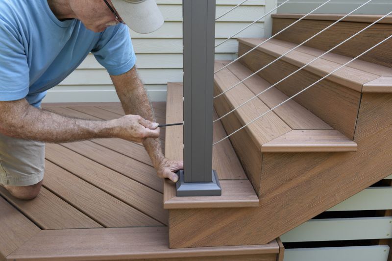 Wood Stairs Repair Service