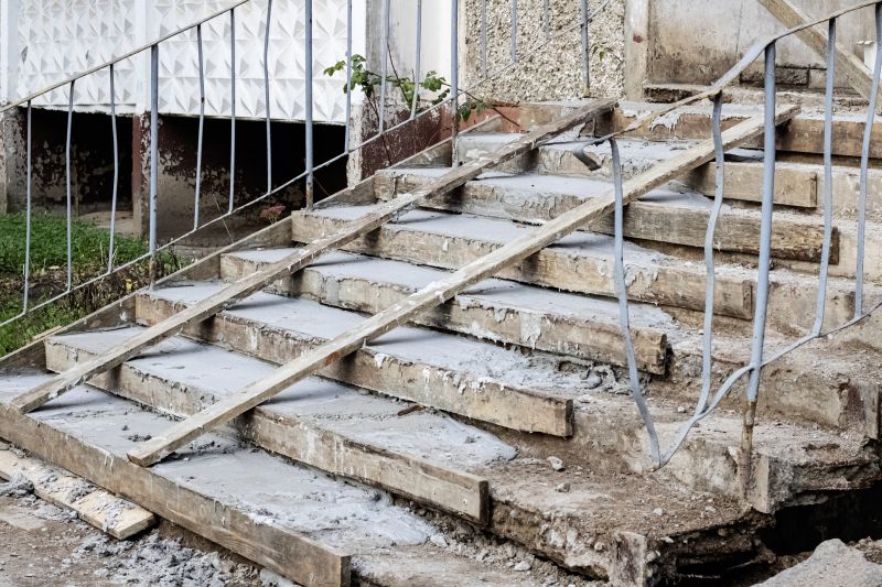 Balcony Stairs Repair in Olathe, KS