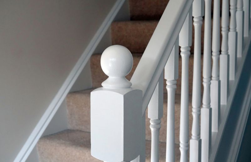 Banister Sanding in Wilmington, NC