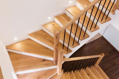 Basement Stairs Installation in Wilmington, NC