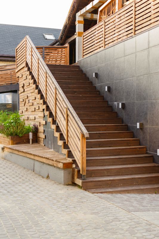 Deck Stairs Installation in Alpharetta, GA