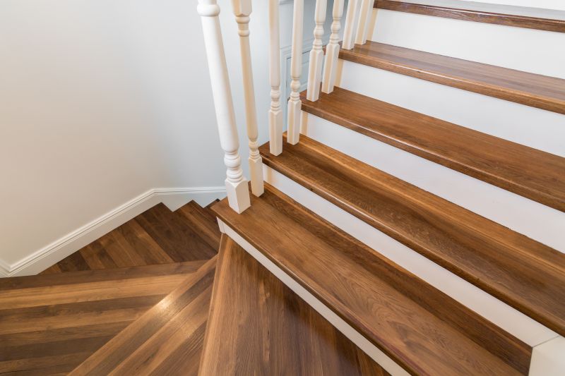 Hardwood Stairs Repair in Olathe, KS