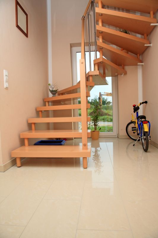 Interior Stairs Installation in Conroe, TX