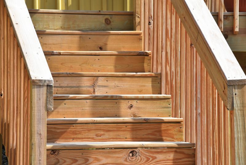 Maple Stairs Installation in Kansas City, KS