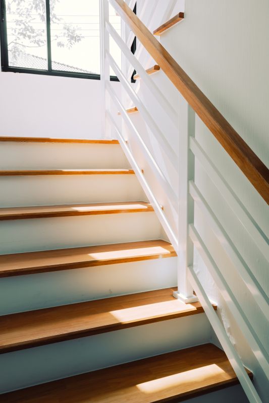 Maple Stairs Installation in Olathe, KS