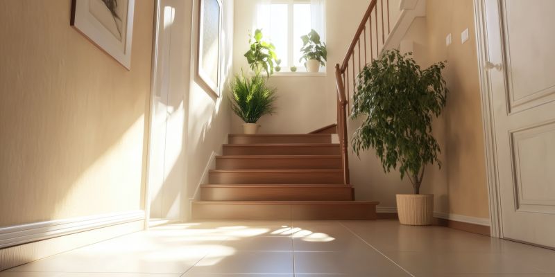 Oak Stairs Repair in Wilmington, NC