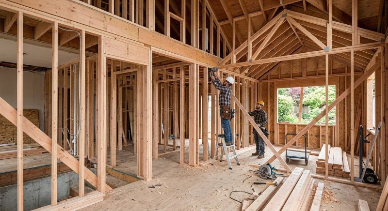 Porch Framing in Wilmington, NC