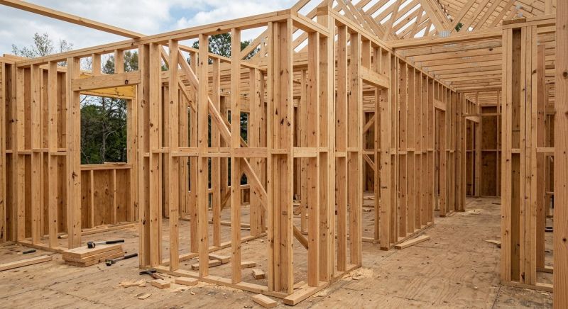 Roof Framing in Wilmington, NC