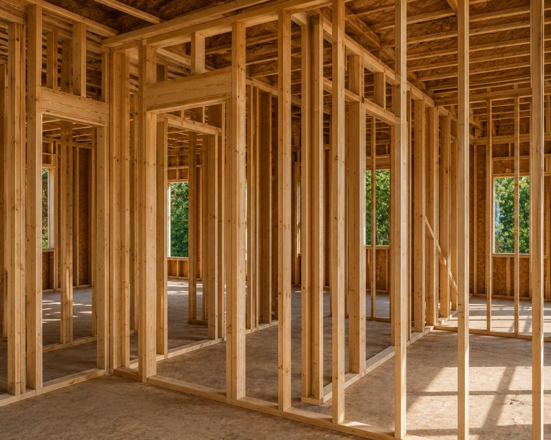 Truss Framing in Wilmington, NC