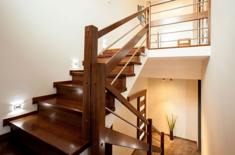 Modern Wooden Staircase