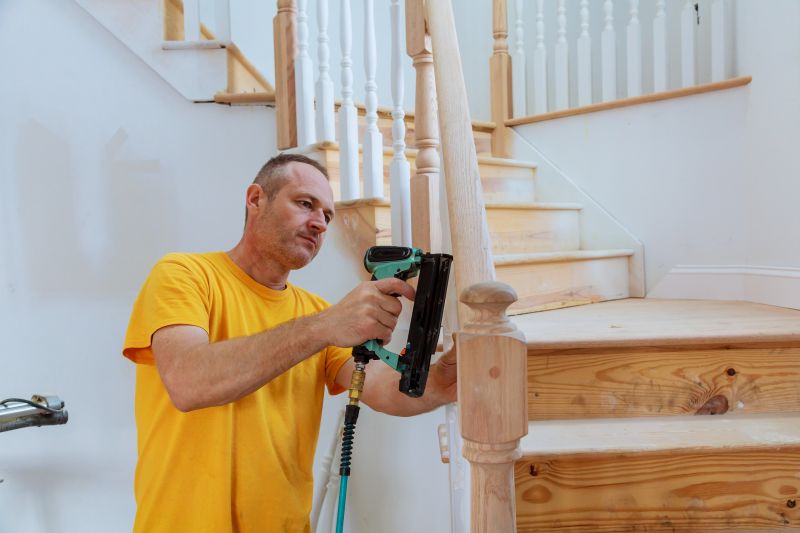 Professional Wood Stairs Work