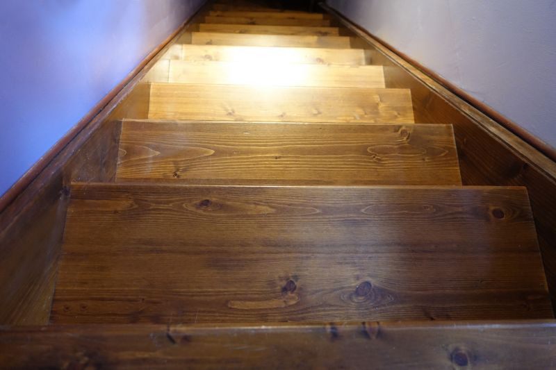 Refinished Stairs