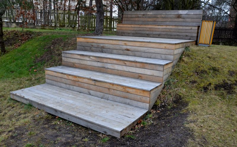 Wood Stairs Replacement in Alpharetta, GA