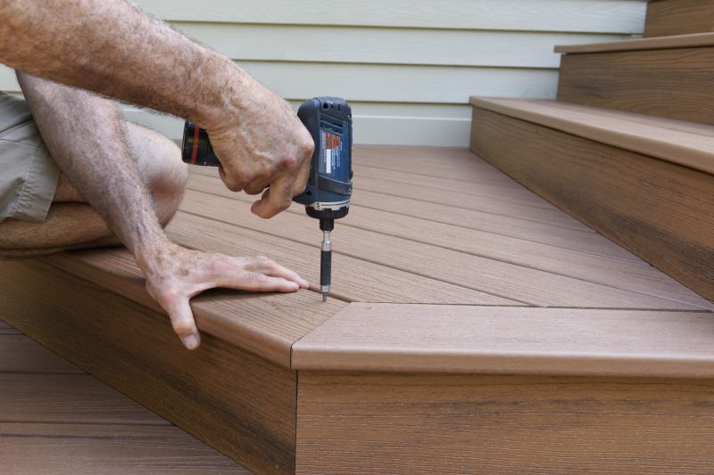 Wood Steps Repair in Conroe, TX