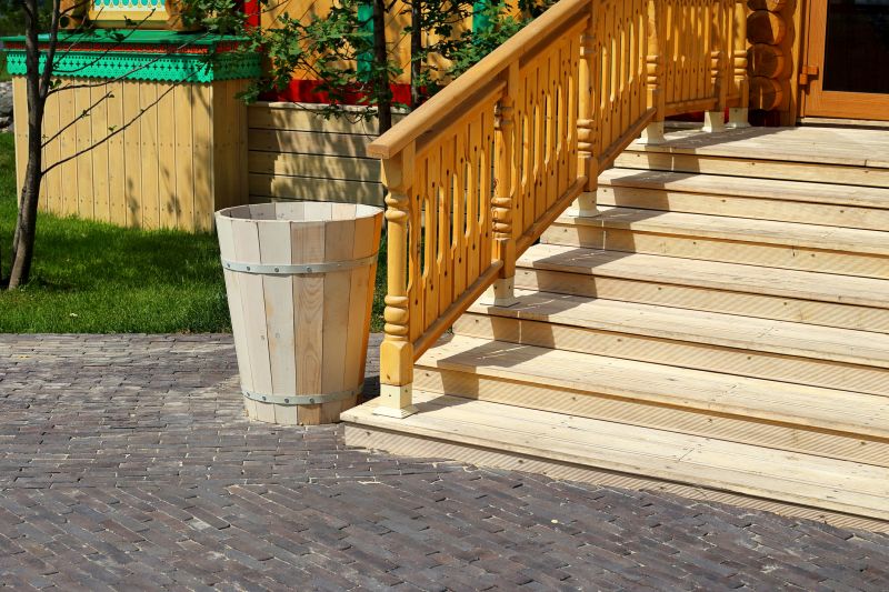 Wood Steps Replacement in Alpharetta, GA