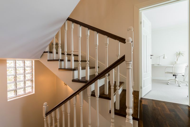 Wooden Banister Installation in Kansas City, KS